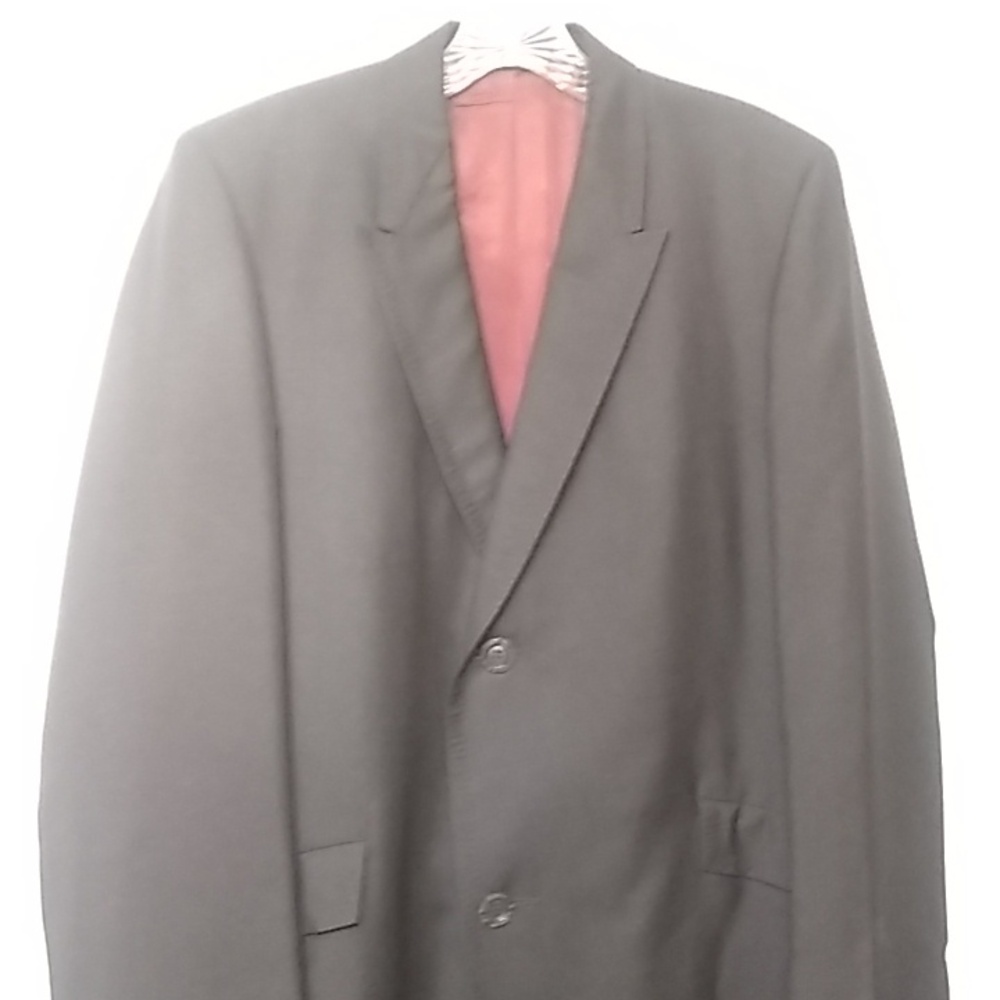 MENS long black dress coat